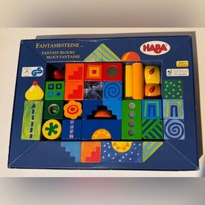 HABA FantaStack Fantasy Wooden Building Blocks - 26 Piece Set Germany